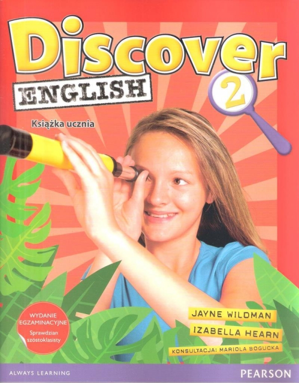 Discover English 2. Książka ucznia + Sprawdzian szóstoklasisty