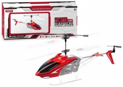 Helikopter R/C S39-1 czerwony