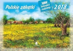 Kalendarz rodzinny 2018 - Polskie zakątki WL7