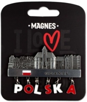 Magnes I love Poland Gdańsk ILP-MAG-E-GD-33