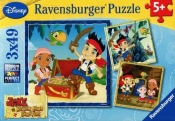 Puzzle Jake i piraci z Nibylandii 3x49 (093373)