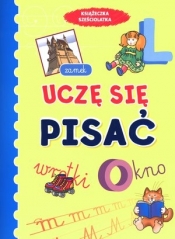 Uczę się pisać Książeczka sześciolatka - Anna Wiśniewska