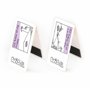 Zakładka magnetyczna WILQ - Co to książka?