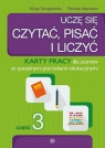 Uczę się czytać pisać i liczyć Część 3 Karty pracy dla uczniów ze Alicja Tanajewska, Renata Naprawa