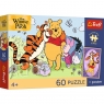  PUZZLE 60 PREMIUM PLUS KIDS Uśmiech i miód Kubuś Puchatek 174374+