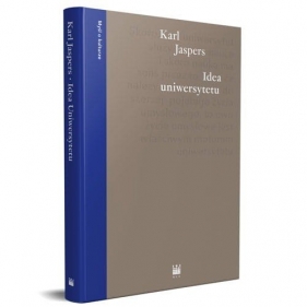 Idea uniwersytetu - Karl Jaspers