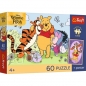 PUZZLE 60 PREMIUM PLUS KIDS Uśmiech i miód Kubuś Puchatek 17437