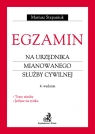 Egzamin na urzędnika mianowanego służby cywilnej