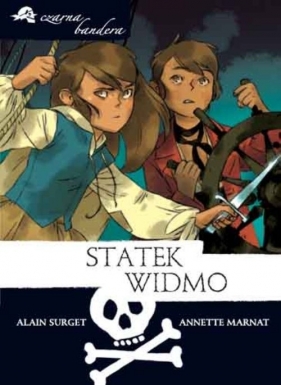 Czarna Bandera Statek widmo - Surget Alain