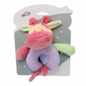 Grzechotka New Baby Żyrafka 15 cm (4992d)
