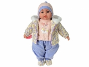 Lalka bobas 45 cm z polskim dźwiękiem