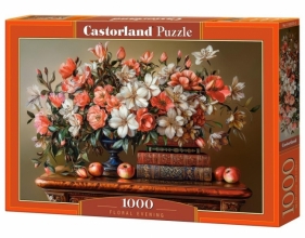 Puzzle 1000 Floral Evening CASTOR