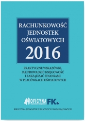 Rachunkowość jednostek oświatowych 2016 - Izabela Małgorzata Świderek