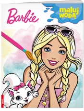 Barbie. Maluj wodą