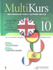 Multikurs Multimedialny kurs 5 języków obcych tom 10 + CD