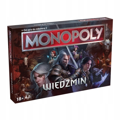 MONOPOLY Wiedźmin