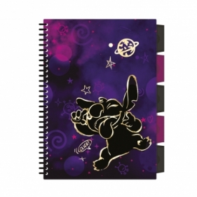 Kołobrulion B5 Disney Gold Stitch project book 100 kartek wzór 2