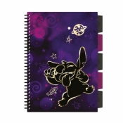 Kołobrulion B5 Disney Gold Stitch project book 100 kartek wzór 2