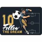 Mata śniadaniowa-podkładka Football