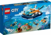 Lego CITY Łódź do nurkowania badacza