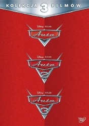 Pakiet - Auta 1-3 DVD - Brian Fee, John Lasseter, Brad Lewis