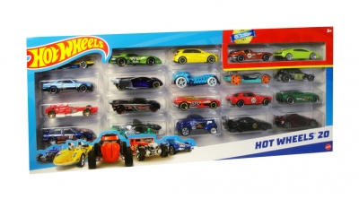 Hot Wheels samochodzik 20 szt.
