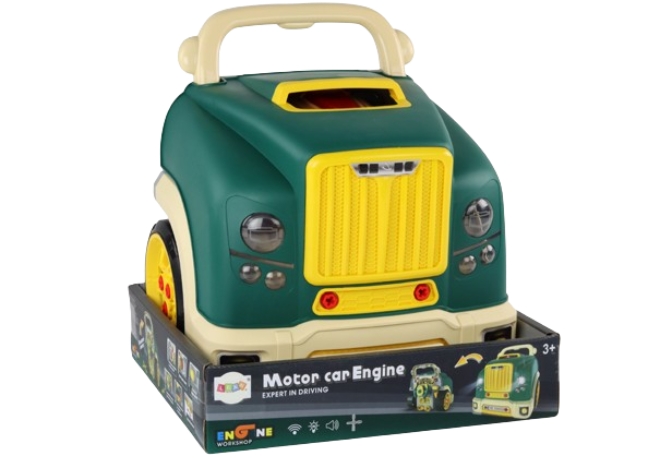 <img src='https://webimage.pl/pics/373/7/d5905991007012_2.png' style='height:440px' /> Silnik ciężarówki do rozkręcania zielony