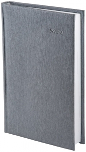 Kalendarz nauczyciela 2019/20 A5D Aluminium Srebrny (A5DN104B-SREBRNY)