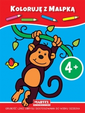 Koloruję z małpką
