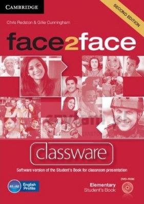 face2face 2ed Elementary Classware DVD-ROM - Chris Redston, Gillie Cunningham