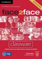 face2face 2ed Elementary Classware DVD-ROM - Chris Redston, Gillie Cunningham