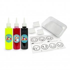 Zestaw Tubi Jelly - Emotki, 3 kolory