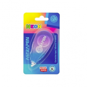 Korektor w taśmie biurowy - Neon Line, 1 szt.