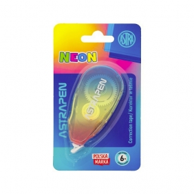 Korektor w taśmie biurowy - Neon Line, 1 szt.