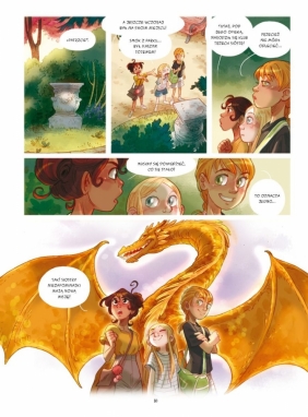 Siostry Niezapominajki. Tom 7. Złoty smok