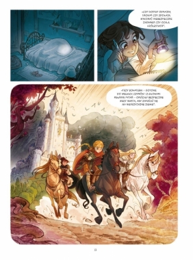 Siostry Niezapominajki. Tom 7. Złoty smok