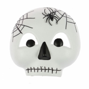 Maska Halloween czaszka