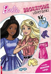 Mattel Barbie. Brokatowe ubieranki - Opracowanie zbiorowe