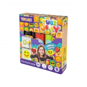 Zestaw Tubi Jelly - Emotki, 3 kolory