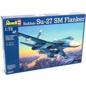 REVELL Sukhoi Su27SM Flanker (04937)