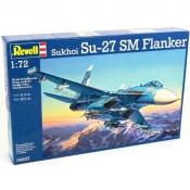 REVELL Sukhoi Su27SM Flanker (04937)