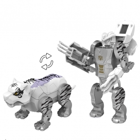 Robot transformujący - Biały Tygrys (119373)