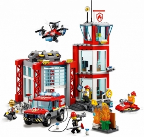 Lego City: Remiza strażacka (60215)