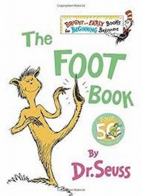 Foot Book - Dr. Seuss