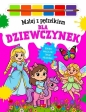 Maluj pędzelkiem. Maluj pędzelkiem dla dziewczynek - Wojciech Baturo