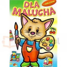 Dla malucha z naklejkami 516