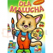 Dla malucha z naklejkami 516