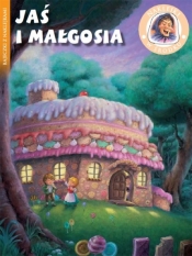 Bajeczki z naklejkami - Jaś i Małgosia - Opracowanie zbiorowe