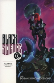 Black science Tom 1 - Remender Rick, Scalera Matteo, White Dean