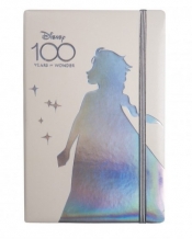 Coolpack, Notes A5/80k Disney 100 - Opal Collection Frozen (60374PTR)